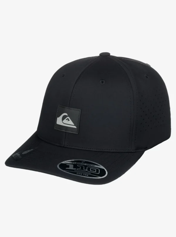 Quiksilver Hats | Under $50>Adapted Flexfit Hat BLACK