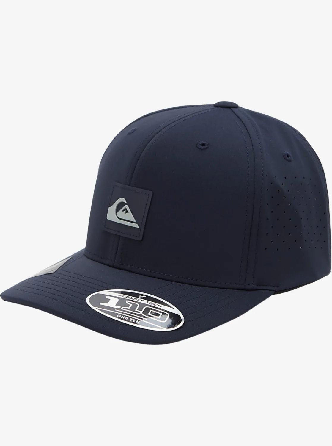 Quiksilver Hats>Adapted Flexfit Hat INSIGNIABLUE