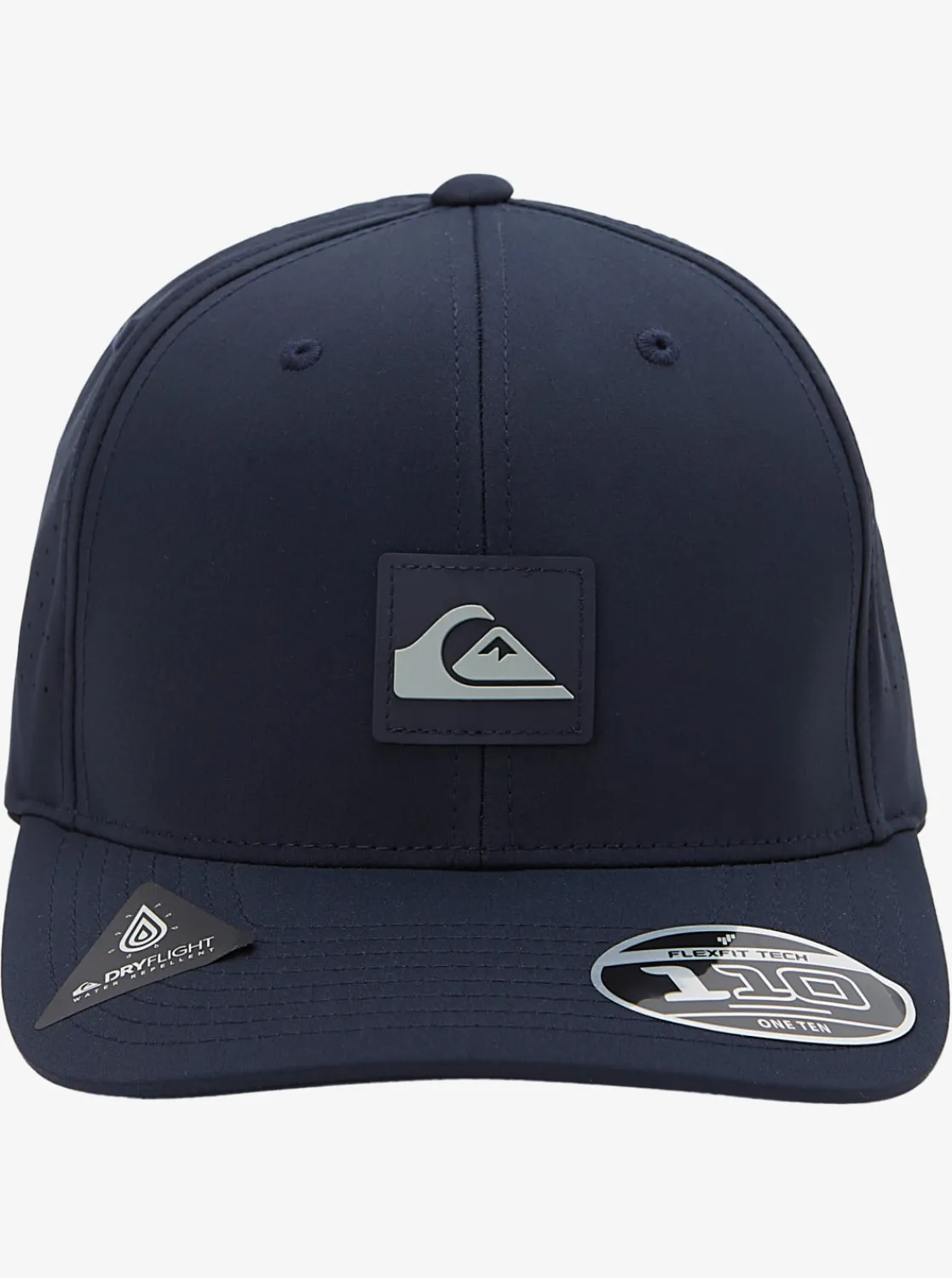 Quiksilver Hats>Adapted Flexfit Hat INSIGNIABLUE