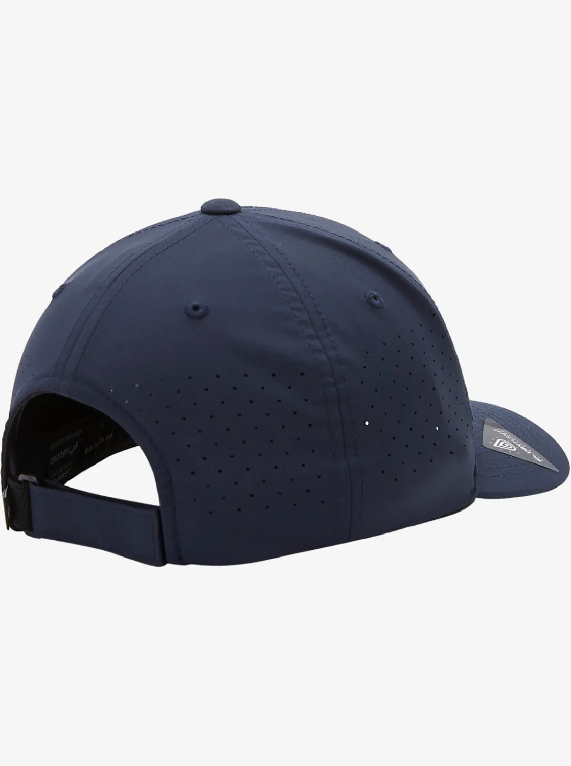 Quiksilver Hats>Adapted Flexfit Hat INSIGNIABLUE