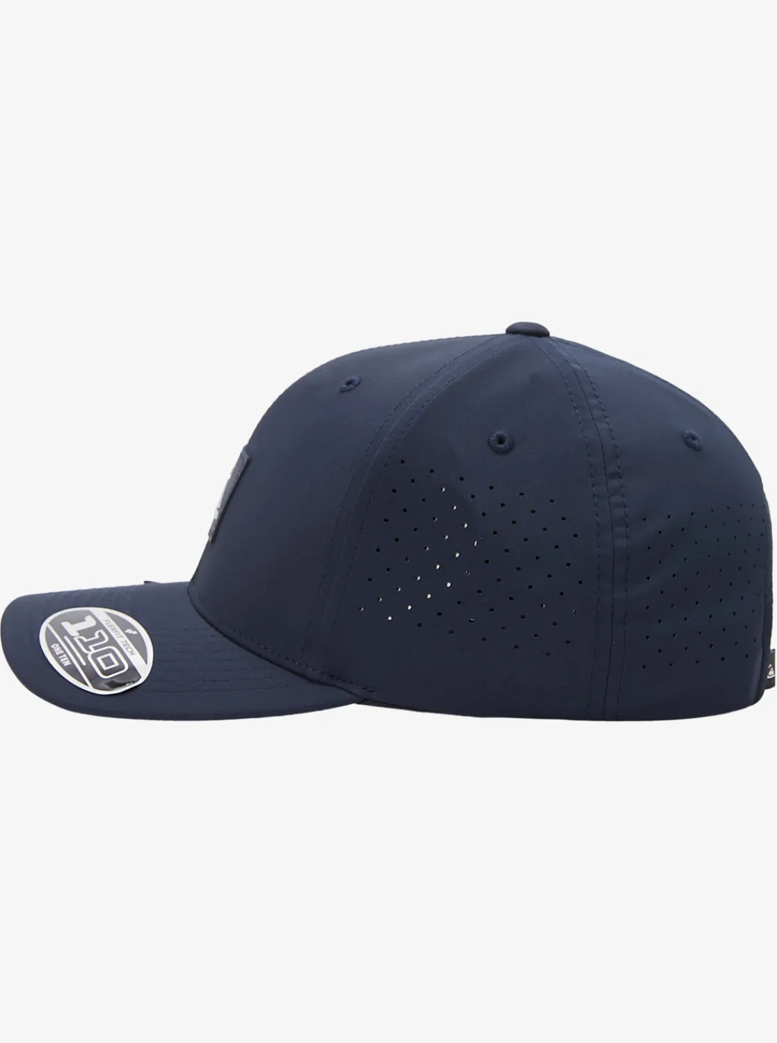 Quiksilver Hats>Adapted Flexfit Hat INSIGNIABLUE
