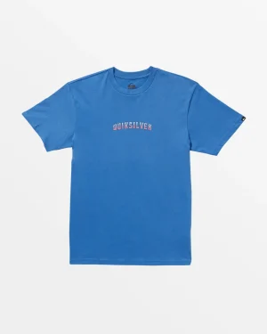 Quiksilver Tees>All Eyes T-Shirt STARSAPPHIRE