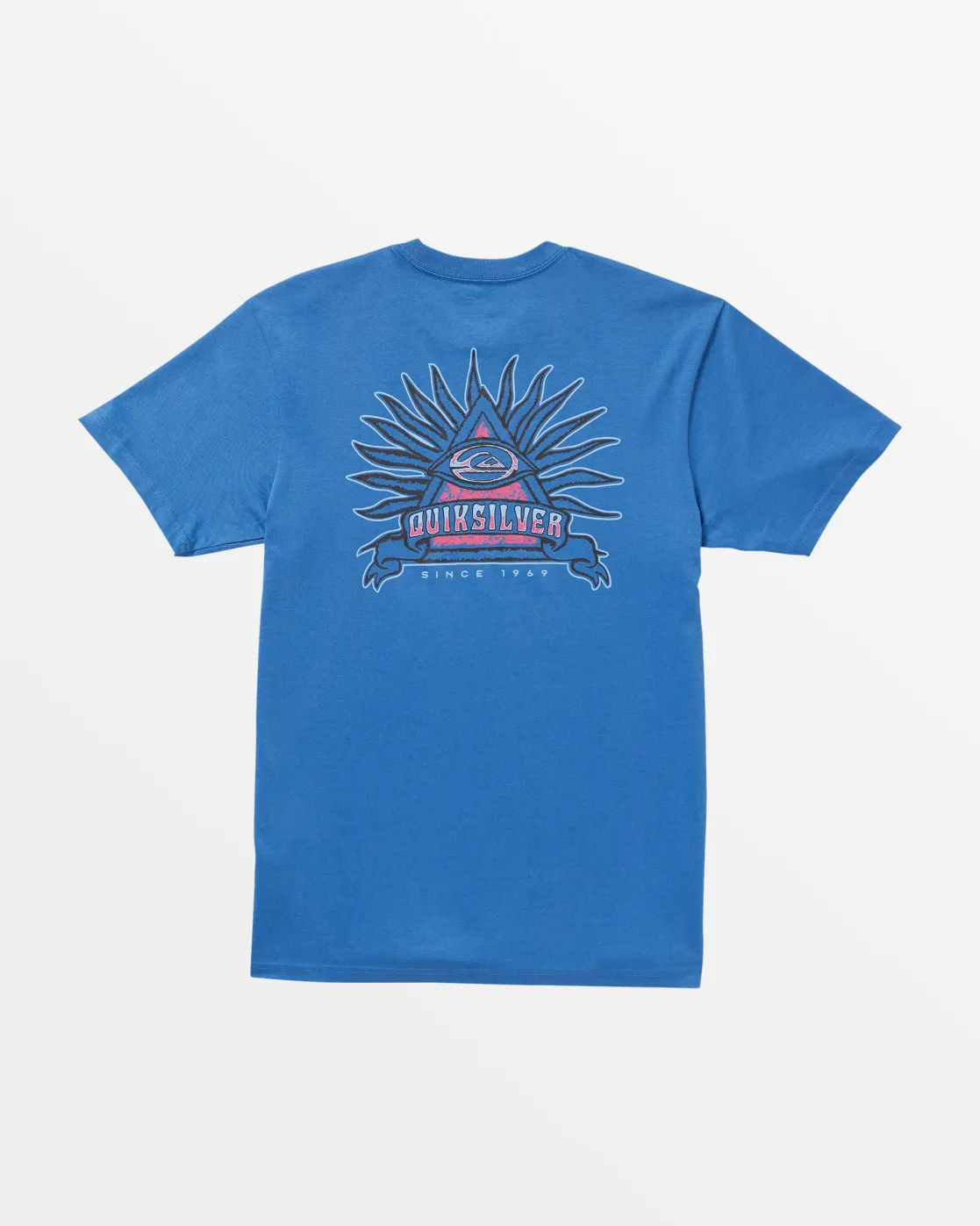 Quiksilver Tees>All Eyes T-Shirt STARSAPPHIRE