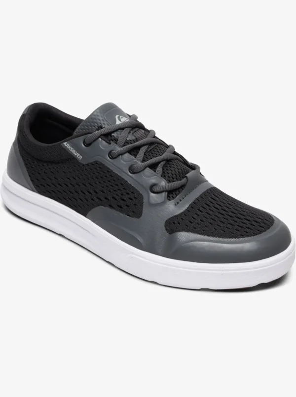 Quiksilver Shoes>Amphibian Plus Shoes BLACK/GREY/WHITE