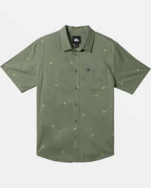Quiksilver Shirts & Polos>Apero Classic Short Sleeve Shirt SEASPRAYAPEROCLASSICSSS