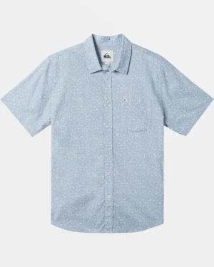 Quiksilver Shirts & Polos>Apero Classic Short Sleeve Shirt AIRYBLUEAPEROCLASSSS