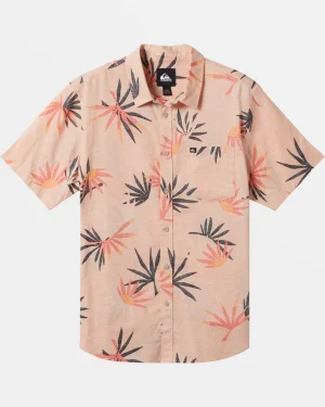 Quiksilver Shirts & Polos>Apero Classic Short Sleeve Shirt PEACHPARFAITAPEROCLASSICSS