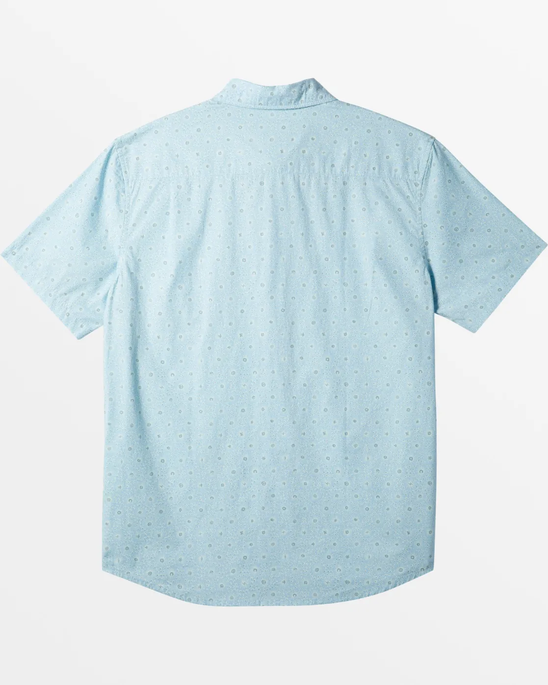 Quiksilver Shirts & Polos>Apero Classic Short Sleeve Shirt - BLUEBELLAPEROORGANICSS