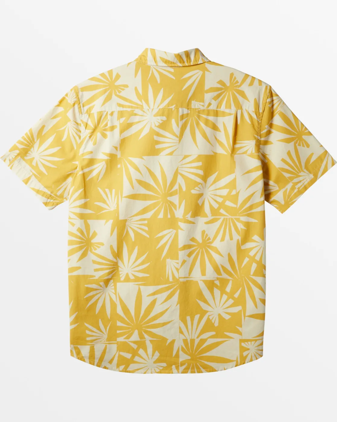 Quiksilver Shirts & Polos>Apero Classic Short Sleeve Shirt - OCHREAPEROORGANICSS