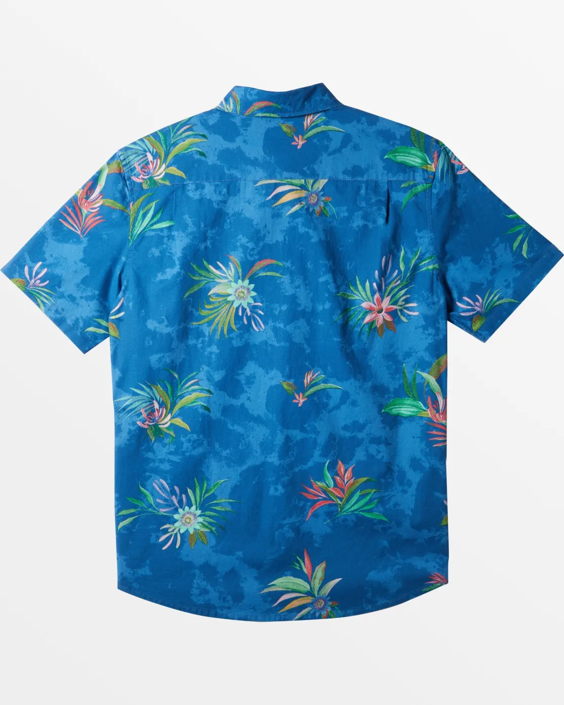 Quiksilver Shirts & Polos>Apero Classic Short Sleeve Shirt - STARSAPPHIREAPEROCLASSS