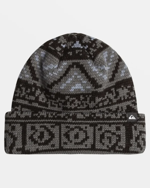 Quiksilver Accessories | Beanies>Archive Cuff Beanie TRUEBLACK