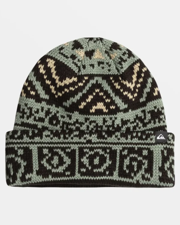 Quiksilver Accessories | Beanies>Archive Cuff Beanie SEASPRAY