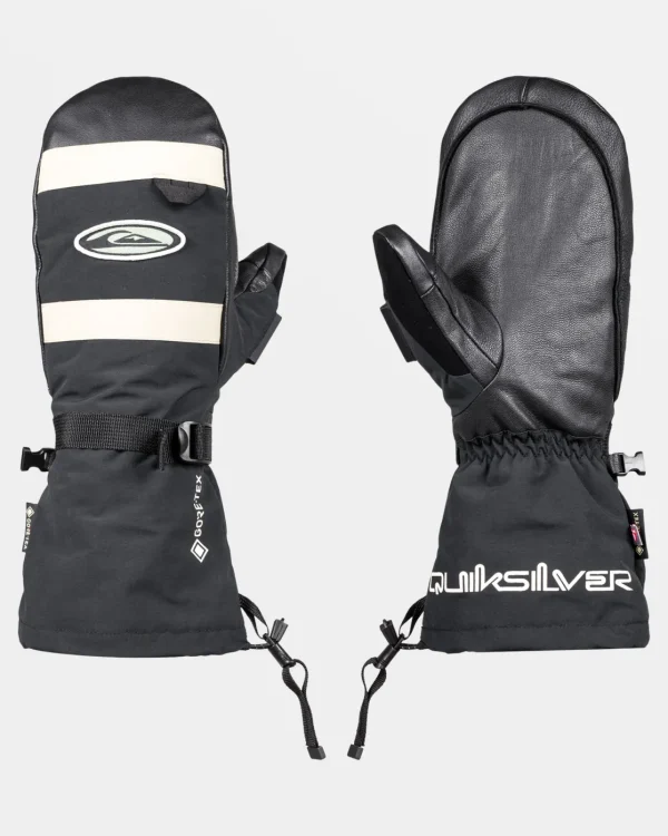 Quiksilver Accessories>Austen Sweetin Snow Mittens TRUEBLACK