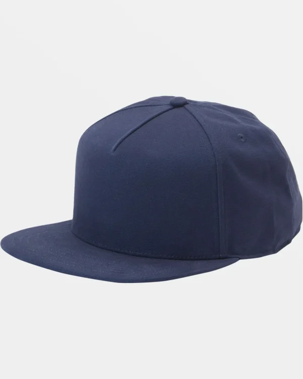 Quiksilver Hats>Backstack Basic Trucker Hat DARKNAVY