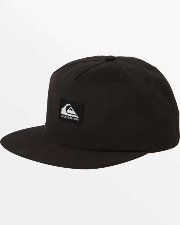 Quiksilver Hats>Backstack Basic Trucker Hat BLACK