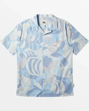 Quiksilver Shirts & Polos>Beach Club Casual Short Sleeve Shirt ALASKANBEACHCLUBSS