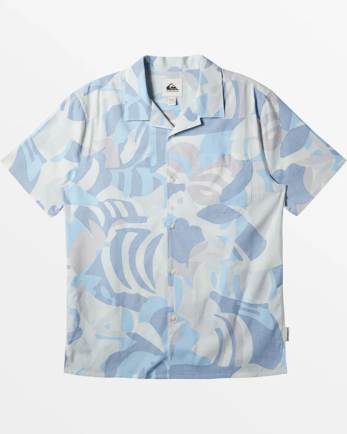 Quiksilver Shirts & Polos>Beach Club Casual Short Sleeve Shirt ALASKANBEACHCLUBSS