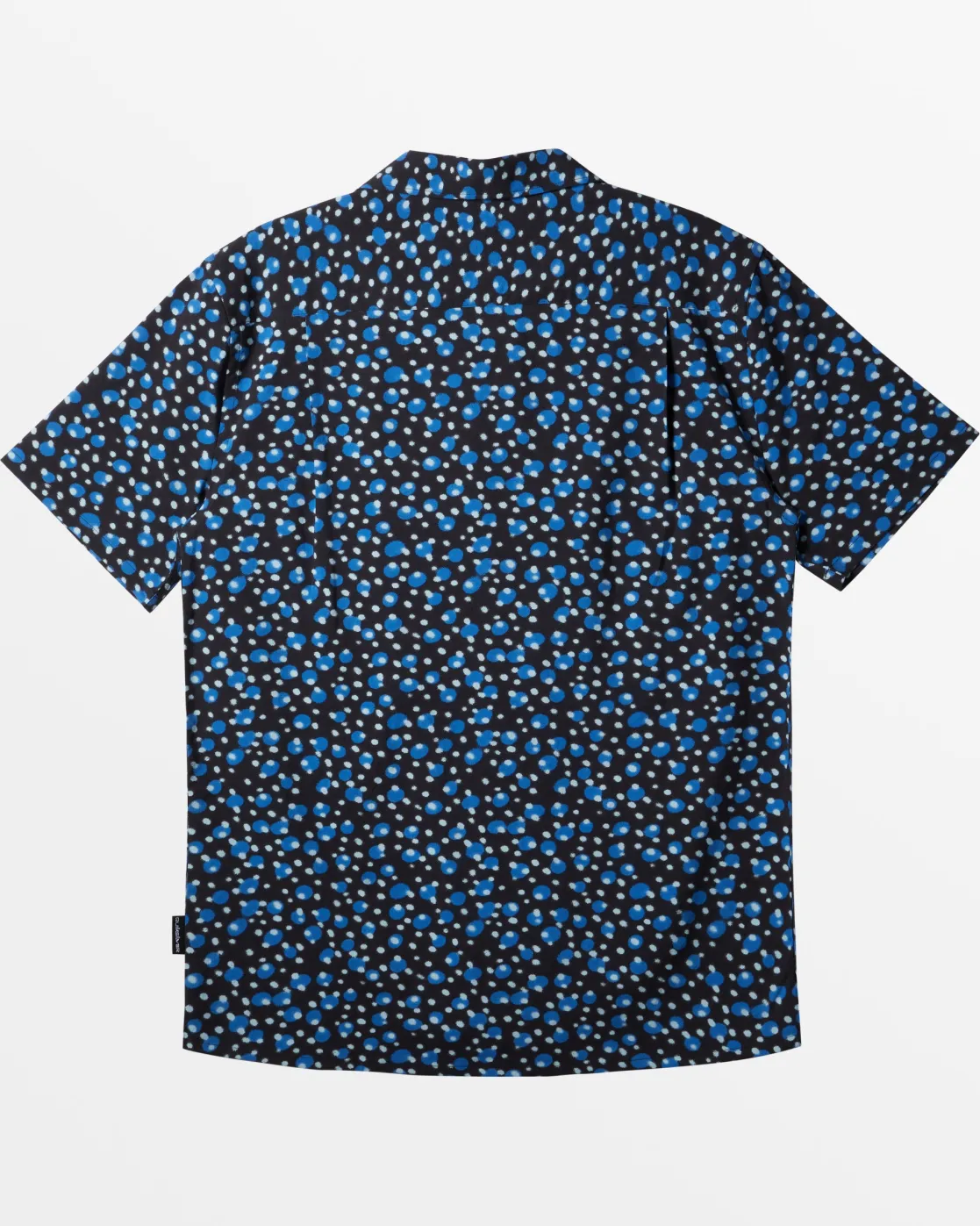 Quiksilver Shirts & Polos>Beach Club Casual Short Sleeve Shirt BLUESAPPHIREBEACHCLUBSS