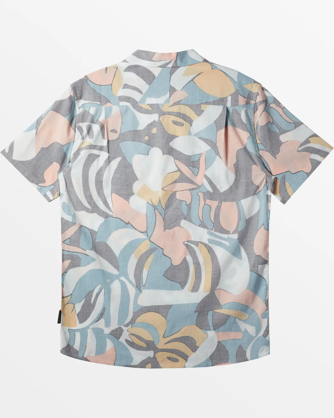 Quiksilver Shirts & Polos>Beach Club Casual Short Sleeve Shirt LARKSPURBEACHCLUBSS