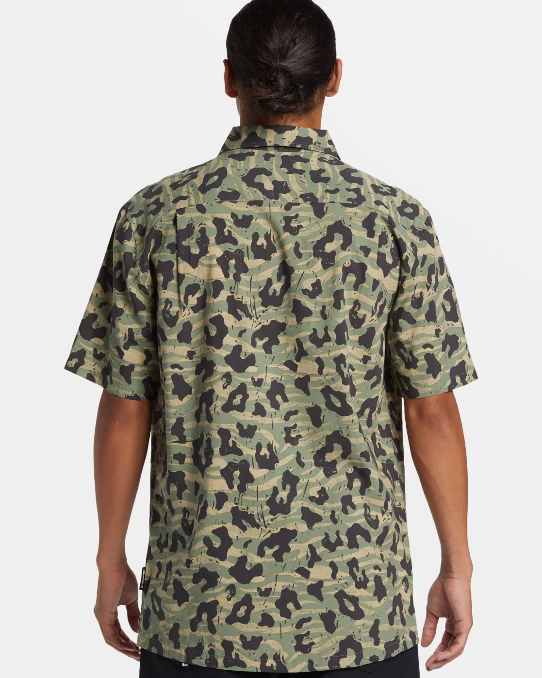 Quiksilver Shirts & Polos>Beach Club Casual Short Sleeve Shirt SEASPRAYBEACHCLUBCASUALSS