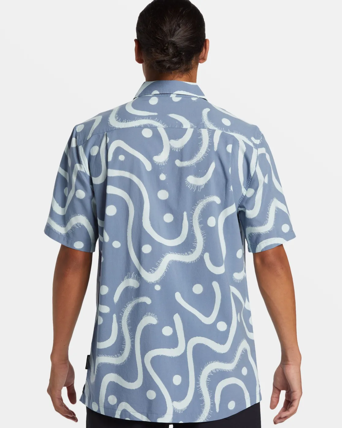 Quiksilver Shirts & Polos>Beach Club Casual Short Sleeve Shirt FLINTSTONEBEACHCLUBCASUAL
