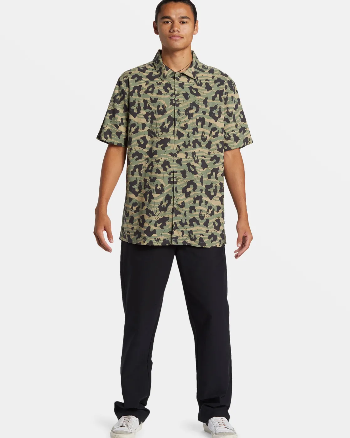 Quiksilver Shirts & Polos>Beach Club Casual Short Sleeve Shirt SEASPRAYBEACHCLUBCASUALSS