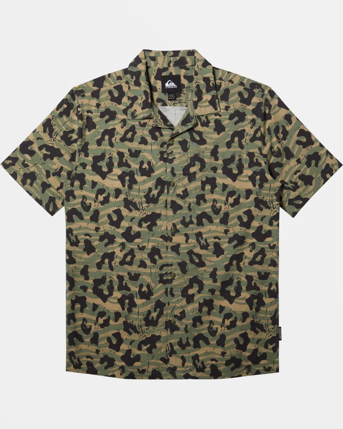 Quiksilver Shirts & Polos>Beach Club Casual Short Sleeve Shirt SEASPRAYBEACHCLUBCASUALSS