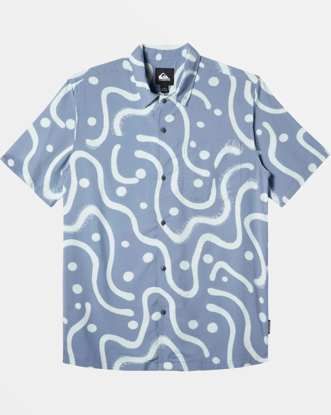 Quiksilver Shirts & Polos>Beach Club Casual Short Sleeve Shirt FLINTSTONEBEACHCLUBCASUAL