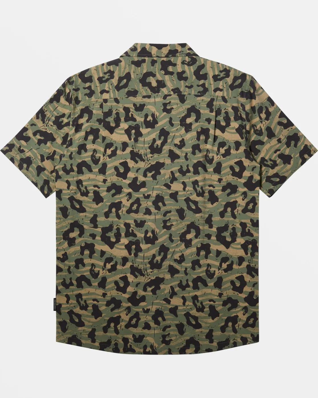 Quiksilver Shirts & Polos>Beach Club Casual Short Sleeve Shirt SEASPRAYBEACHCLUBCASUALSS