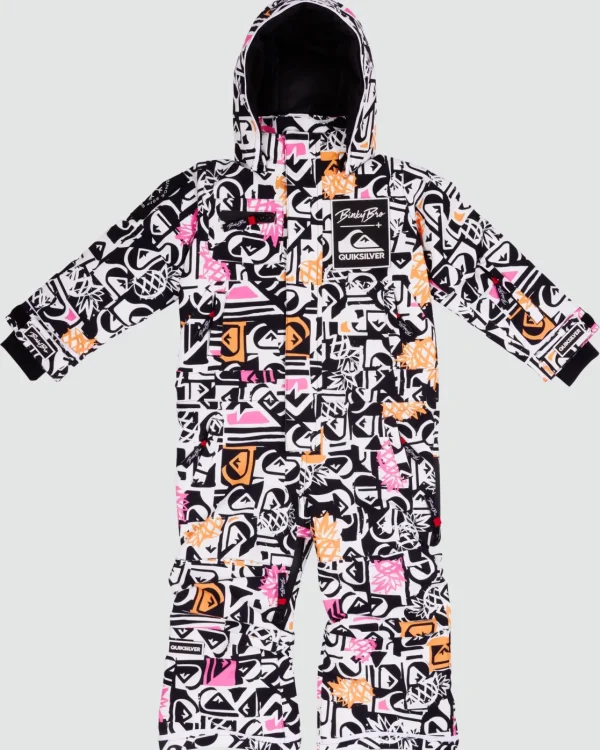 Quiksilver Binkybro X Quik>BinkyBro x 99-90 Snowsuit