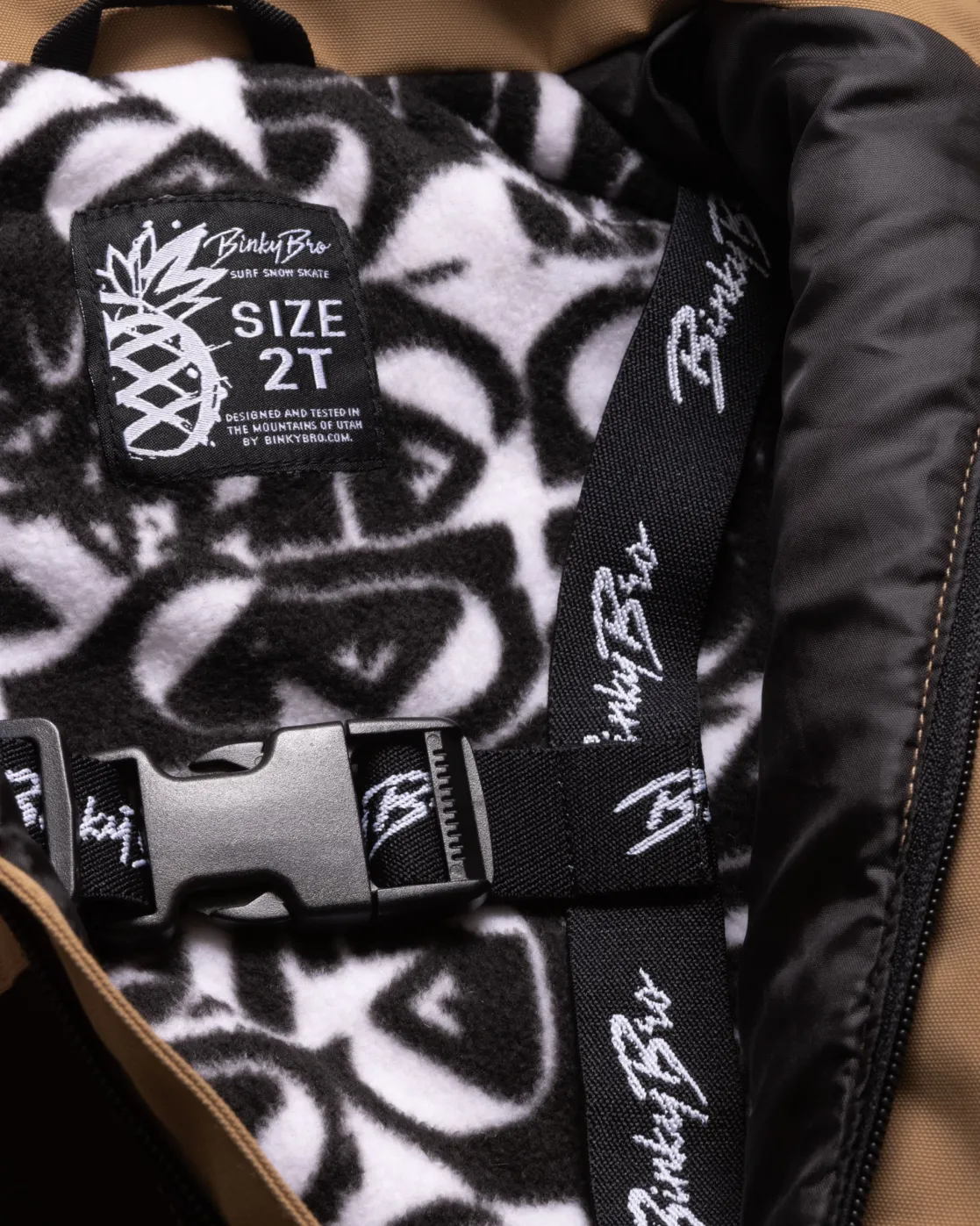 Quiksilver Binkybro X Quik>BinkyBro x 99-90 Snowsuit