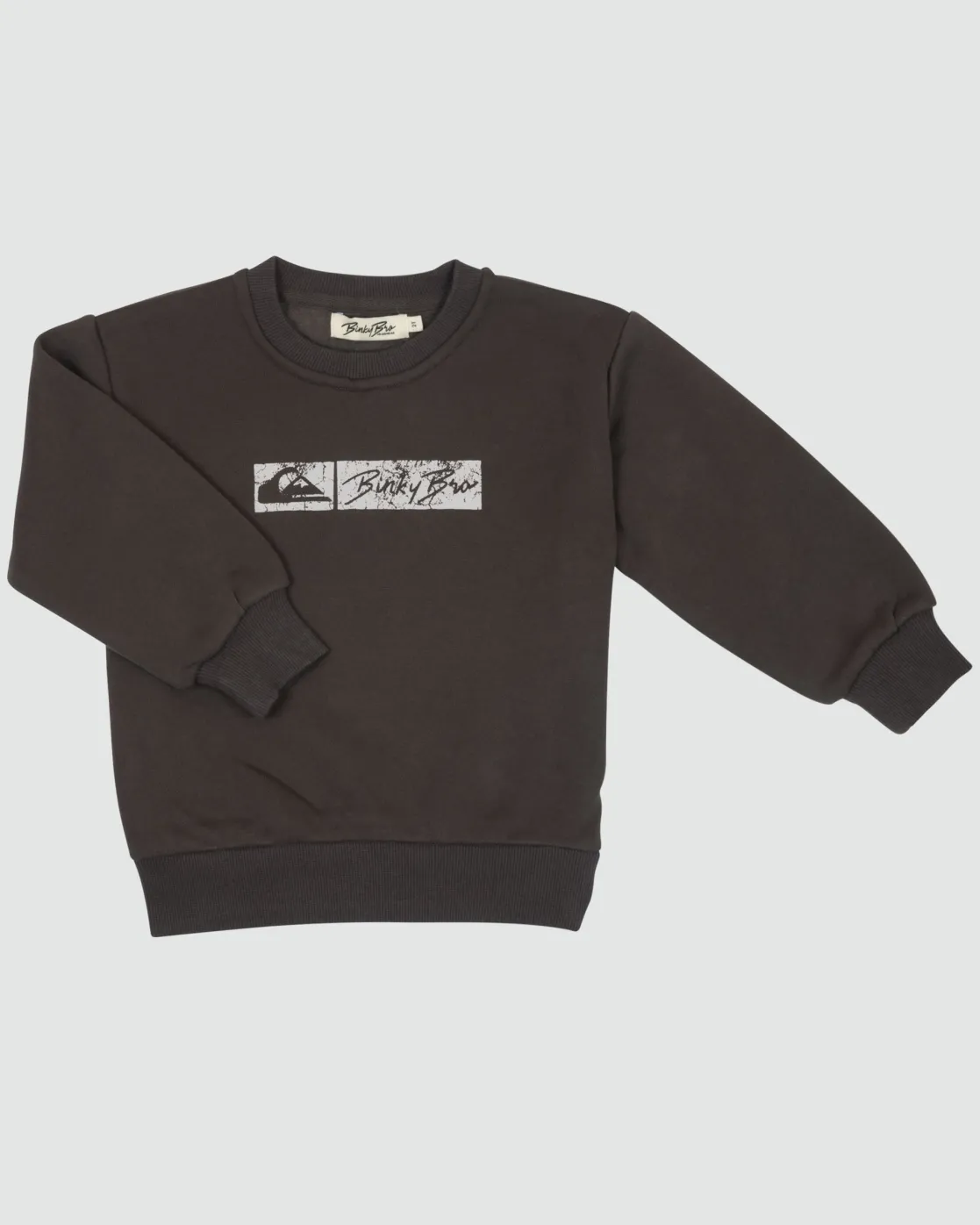 Quiksilver Binkybro X Quik>BinkyBro x Labeled Crewneck Sweatshirt