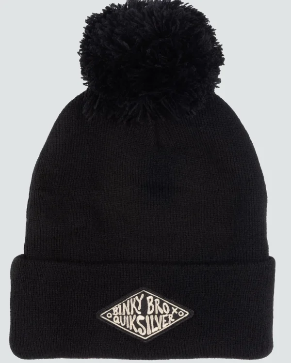Quiksilver Accessories | Binkybro X Quik>BinkyBro x Pom Beanie