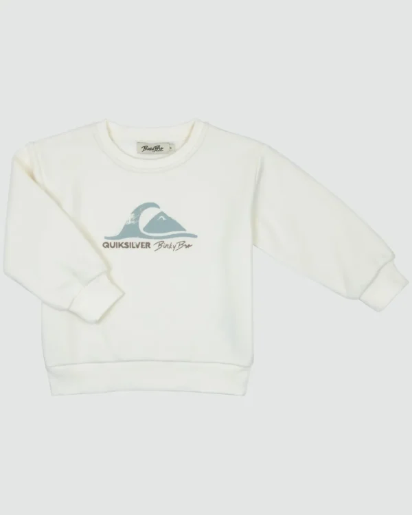 Quiksilver Binkybro X Quik>BinkyBro x Surf MTN Crewneck Sweatshirt