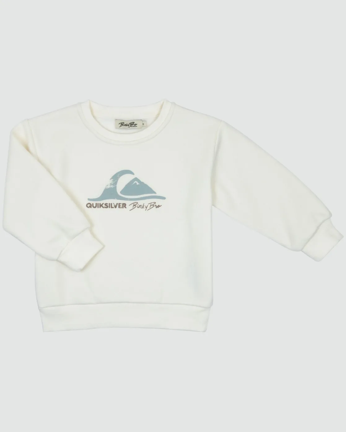 Quiksilver Binkybro X Quik>BinkyBro x Surf MTN Crewneck Sweatshirt