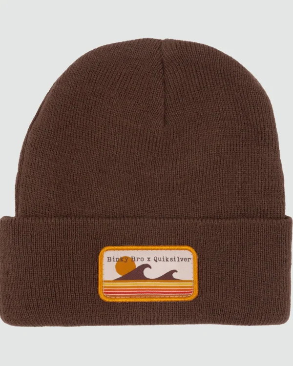 Quiksilver Accessories | Binkybro X Quik>BinkyBro x Waves Beanie