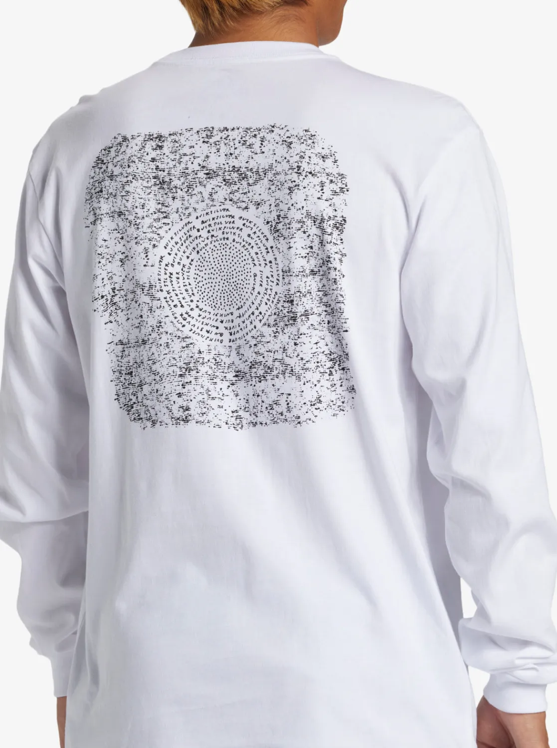Quiksilver Tees>Blank Canvas Alex Kopps Long Sleeve Can T-Shirt WHITE
