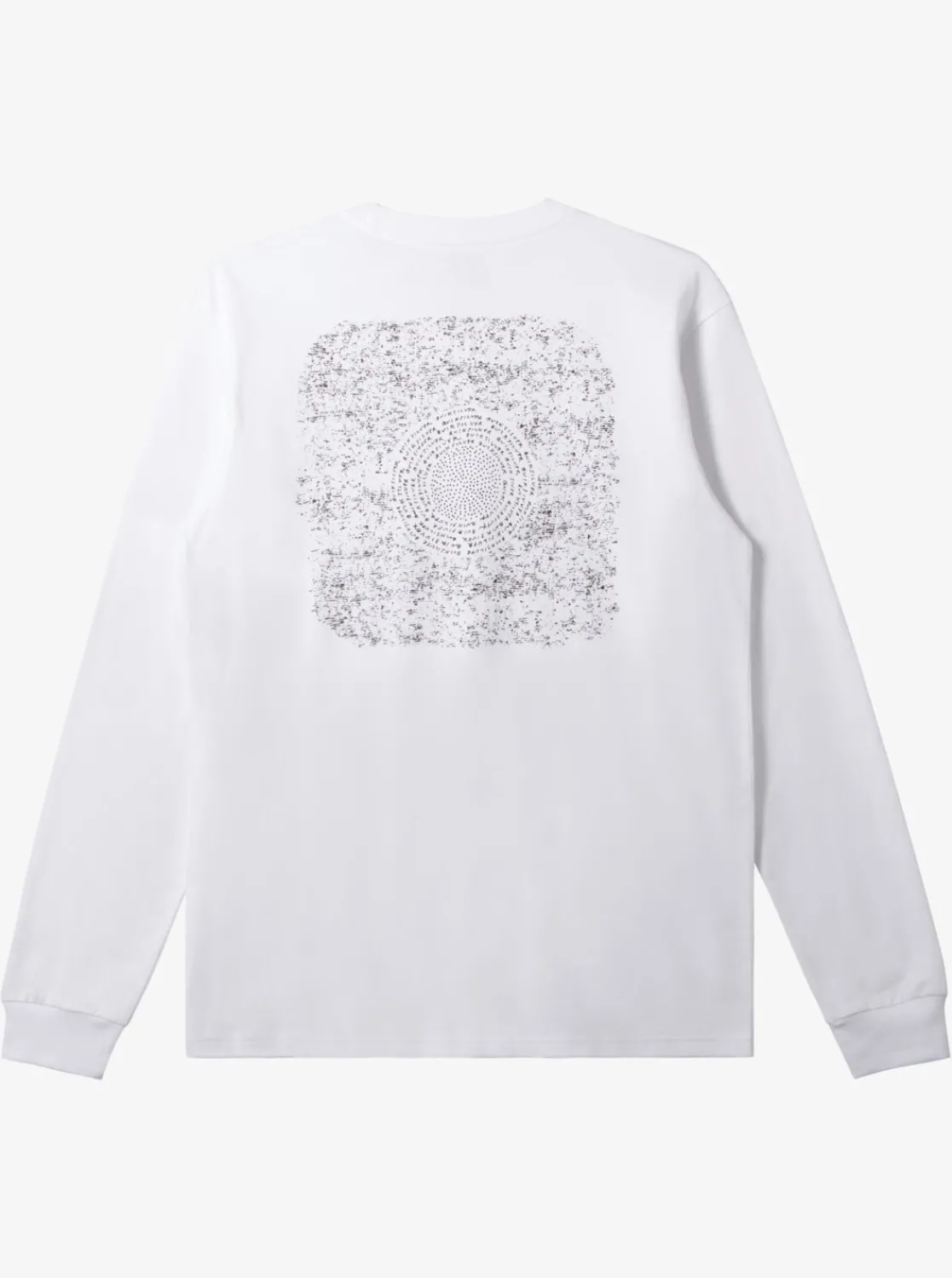 Quiksilver Tees>Blank Canvas Alex Kopps Long Sleeve Can T-Shirt WHITE