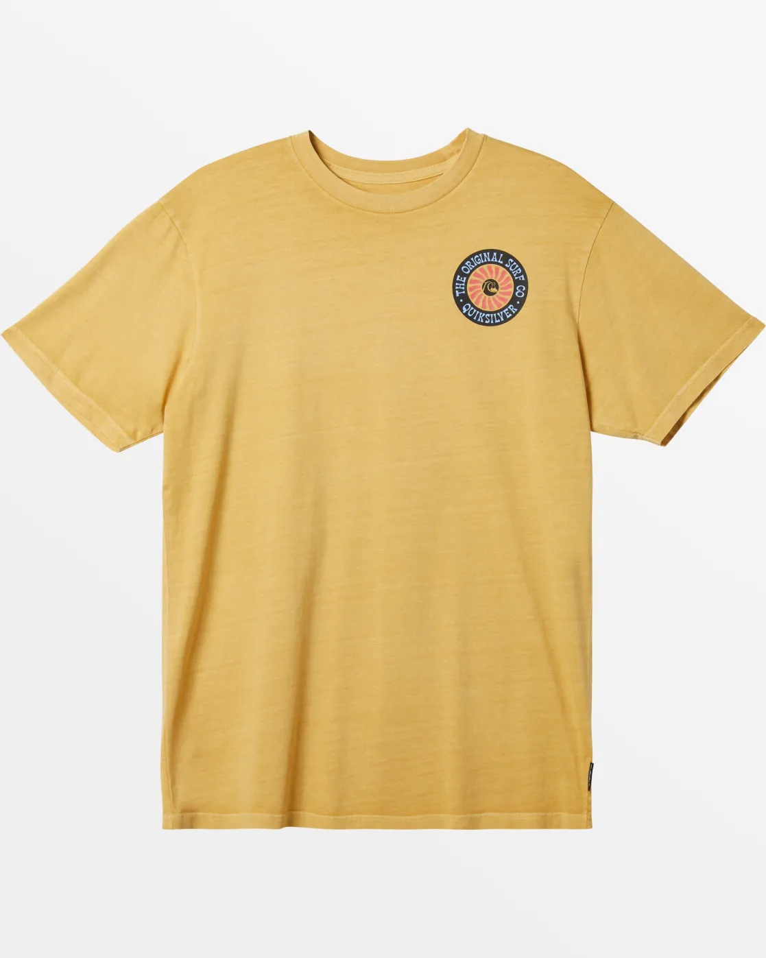 Quiksilver Tees>Bloom Cycle T-Shirt - OCHRE