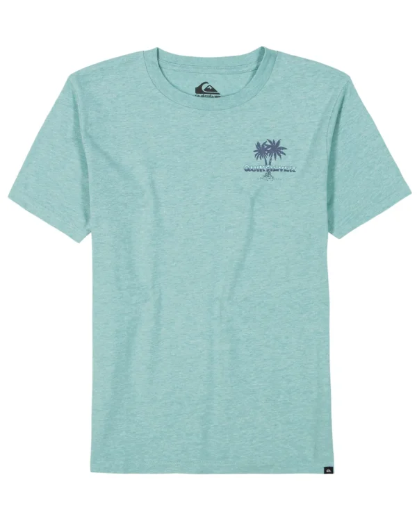 Quiksilver Tees | Boys Gifts>Boys 8-16 Beach T-Shirt AquiferHeather