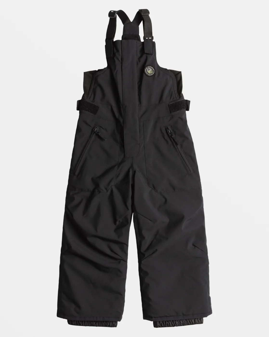 Quiksilver Snow Pants>Boys 2-7 Boogie Bib Snow Pants TRUEBLACK