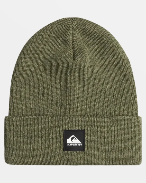 Quiksilver Accessories>Boys 8-16 Brigade Cuff Beanie SEASPRAY