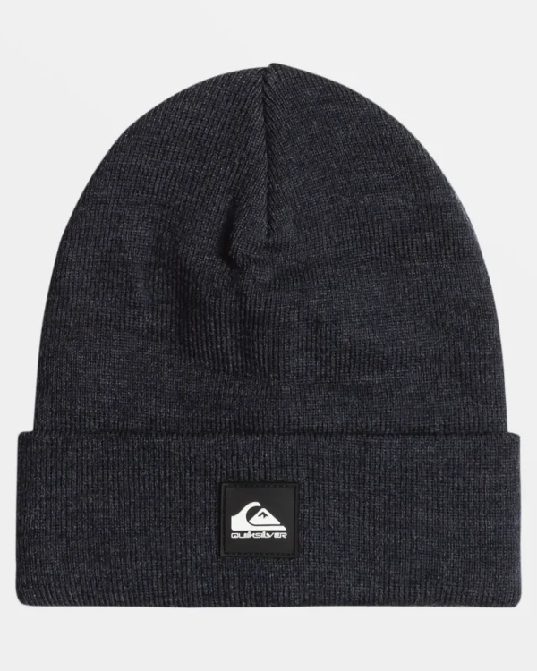 Quiksilver Accessories>Boys 8-16 Brigade Cuff Beanie BLUENIGHTS