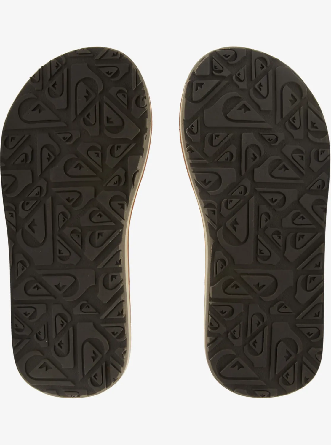Quiksilver Sandals>Boys 8-16 Carver Nubuck Sandals DEMITASSE-SOLID