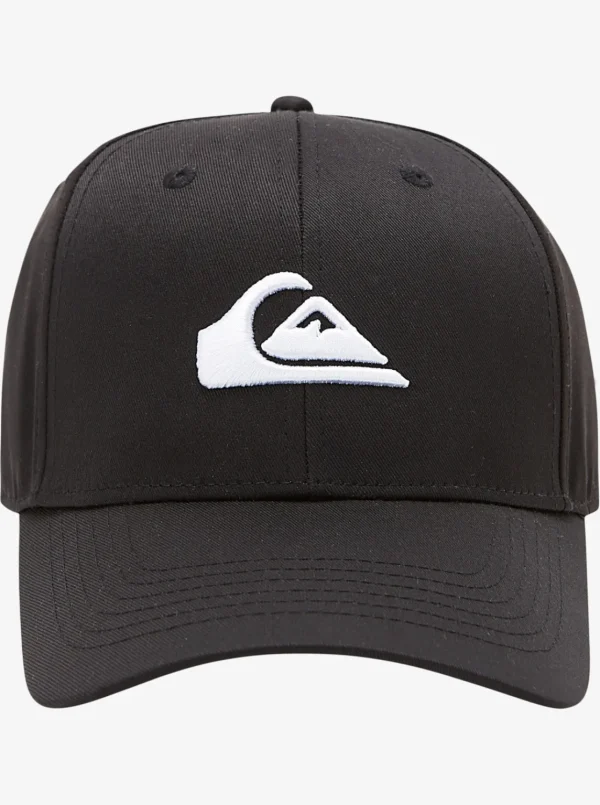 Quiksilver Hats & Beanies | Boys Gifts>Boys 8-16 Decades Snapback Hat BLACK