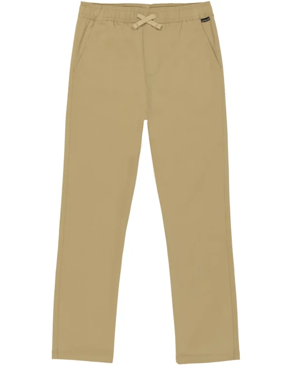 Quiksilver Pants>Boys 8-16 DNA Beach Pants Khaki
