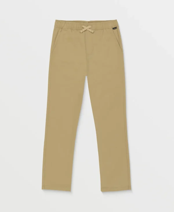 Quiksilver Pants>Boys 2-7 DNA Beach Pants Khaki