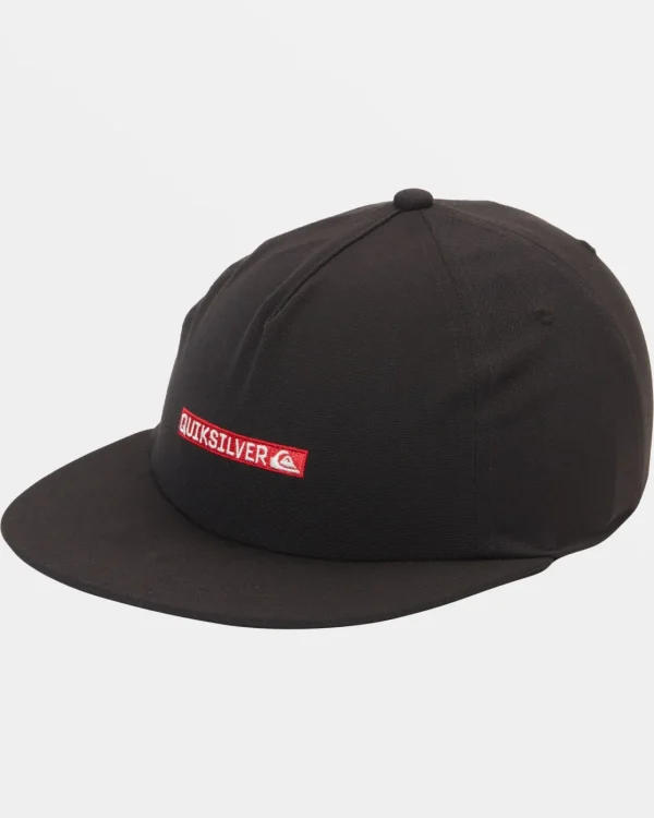 Quiksilver Hats & Beanies | Boys Gifts>Boys 8-16 DNA Clicked Trucker Hat BLACK