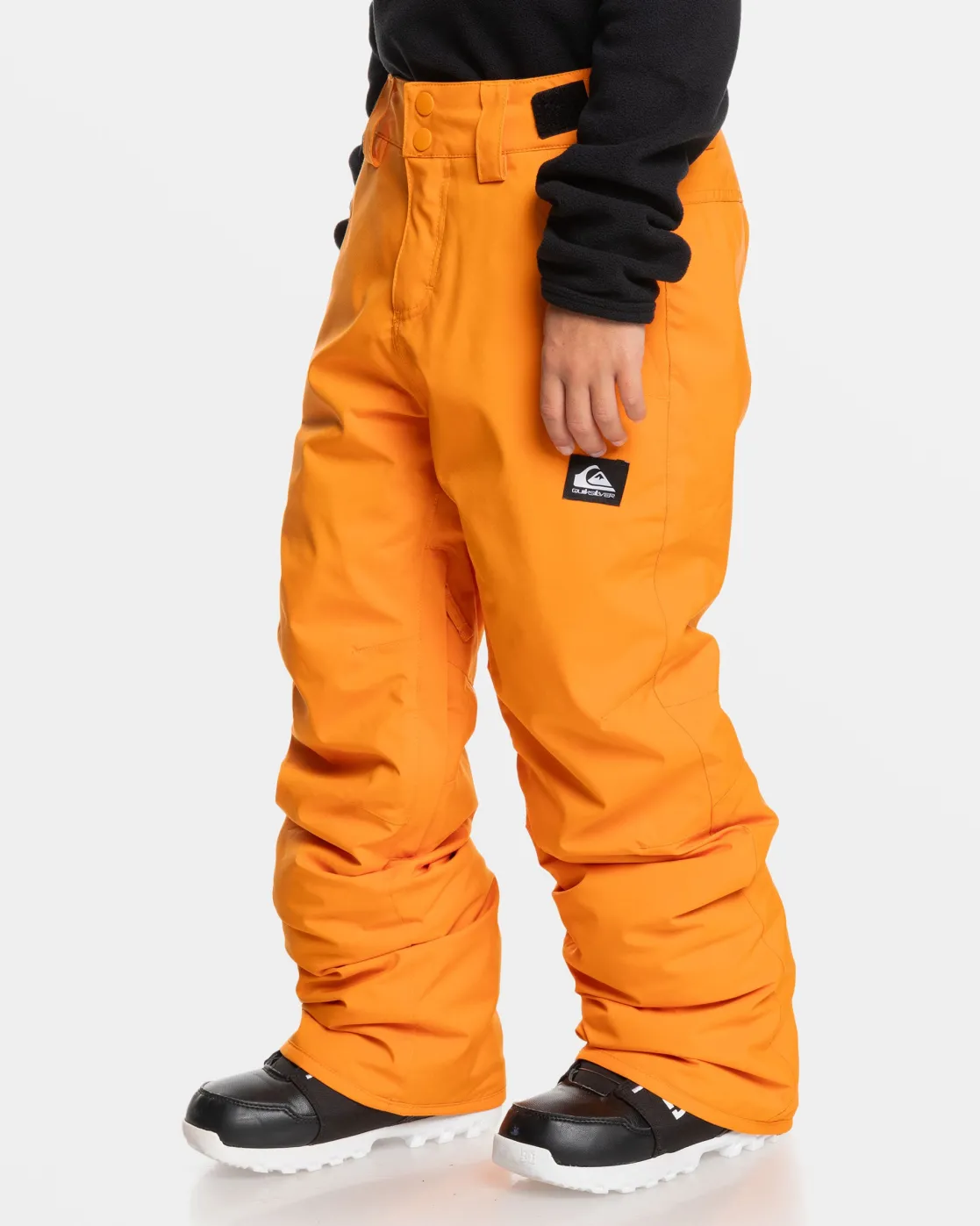 Quiksilver Snow Pants>Boys 8-16 Estate Snow Pants ORANGEPEPPER
