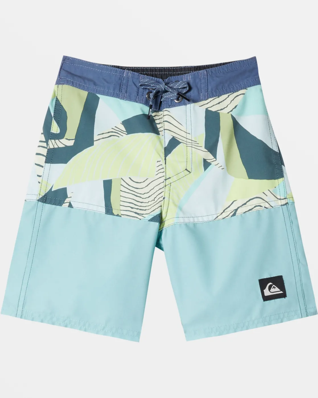 Quiksilver Boardshorts | Boys Gifts>Boys 2-7 Everyday Division 13" Boardshorts AQUIFER